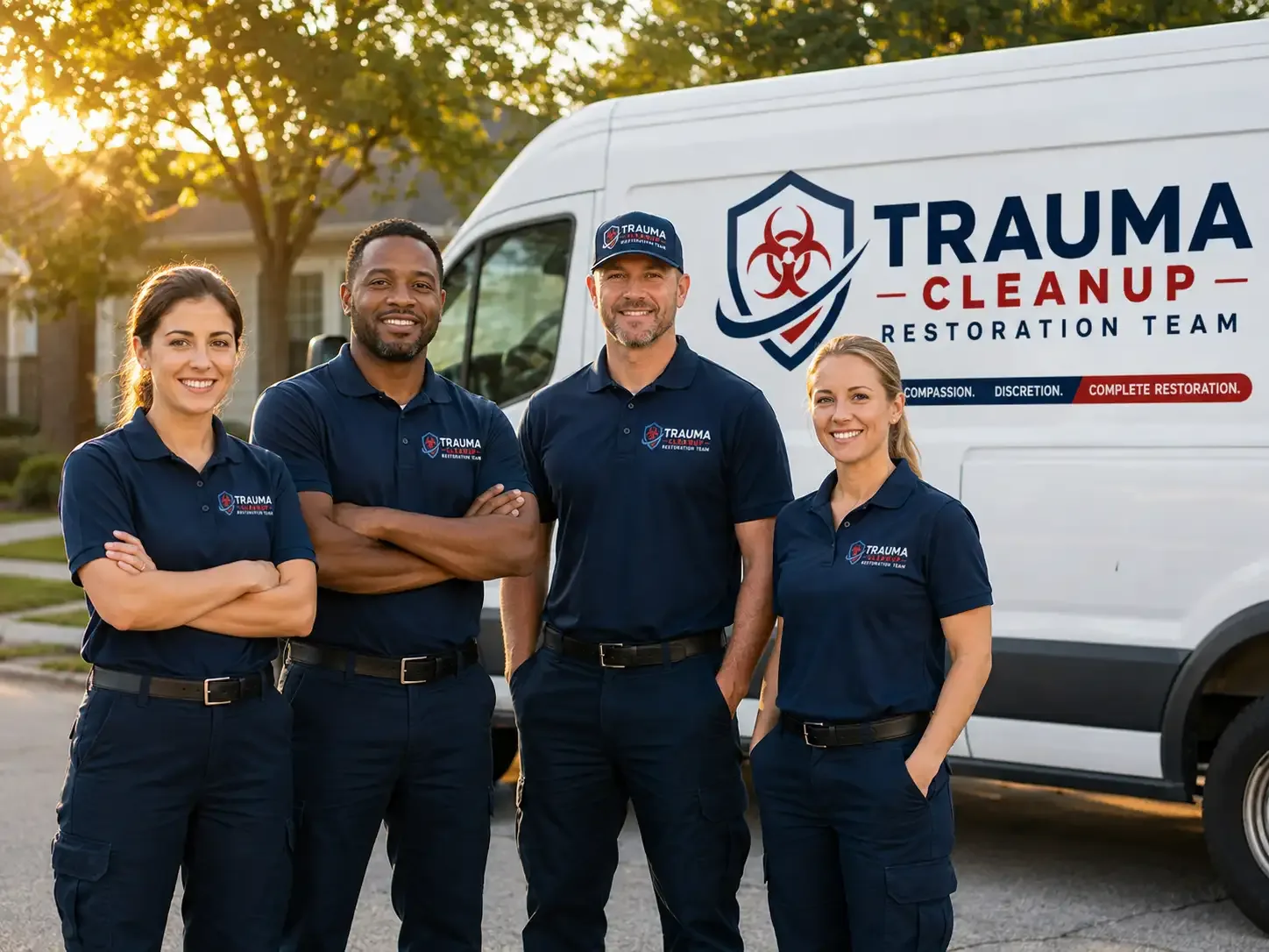 Trauma Cleanup company in Lenorah, TX
